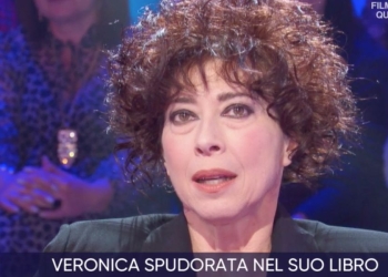 Veronica Pivetti a La Vita in Diretta