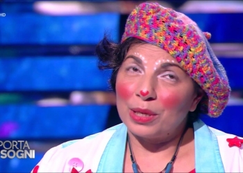 Laura, clown del sorriso a La Porta dei Sogni
