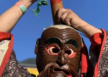In Bhutan (Foto M. Introvigne)