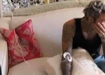 Fedez malore a Dubai