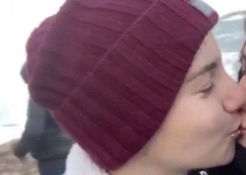 Mariana Aresta e la fidanzata Enrica (Instagram Stories)