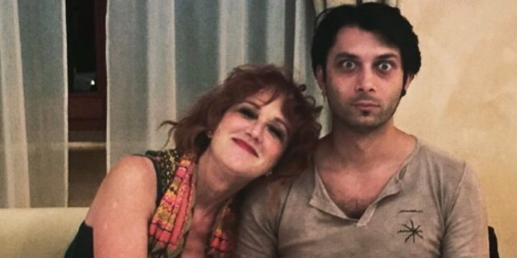 Fiorella Mannoia e Carlo Di Francesco (Foto: Instagram)