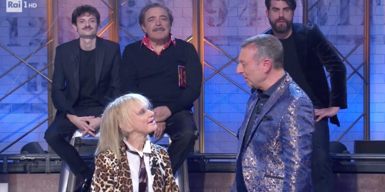 Rita Pavone ai Soliti Ignoti