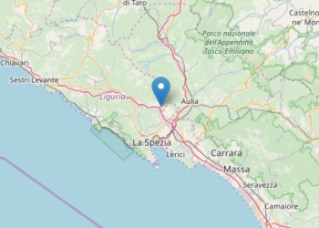 Terremoto a La Spezia (Ingv)