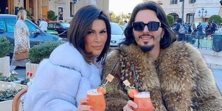 Tina Rispoli e Tony Colombo