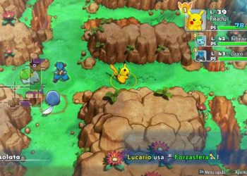 Pokemon Mistery Dungeon