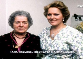 Molara, mamma di Katia Ricciarelli