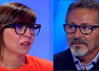 Raffaella e suo padre Vincenzo, C'è posta per te