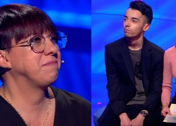 Rosa, sorpresa ai figli Emanuele e Rosalba