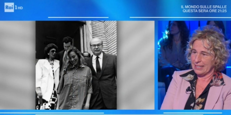Bettino Craxi: la figlia Stefania a Domenica in