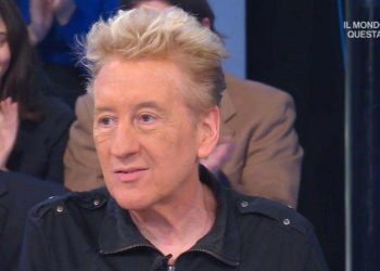 Dario Salvatori a Domenica In