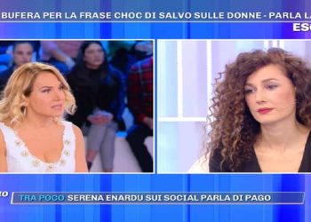 Giusy Merendino a Pomeriggio 5