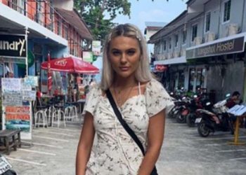 Madalyn Davis, modella morta cercando "selfie perfetto" (foto Instagram)