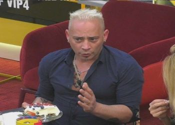 Salvo Veneziano Grande Fratello Vip 4