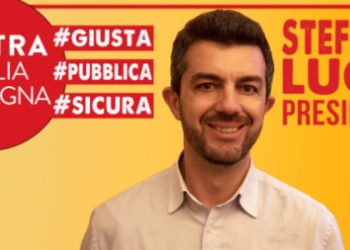 Stefano Lugli, candidato Rifondazione Comunista alle elezioni Emilia-Romagna (foto Facebook)