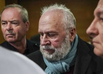 Bernard Preynat, foto Lapresse