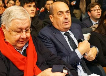 Foto Luigi Salsini/LaPresse
08/01/2020 Cosenza - Italia
Politica
Il segretario nazionale del Partito Democratico Nicola Zingaretti in Calabria a sostegno candidato presidente Pippo Callipo
Nella foto: Nicola Zingaretti con Pippo Callipo, candidato presidente alla Regione Calabria