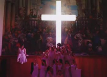 Sigla The New Pope, foto Youtube