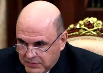 Mikhail Mishustin, foto da Youtube)