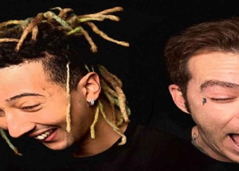 Ghali e Salmo - Foto Instagram