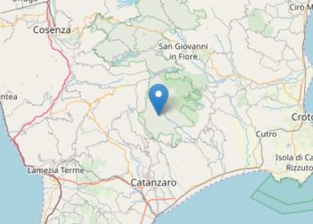 Terremoto Catanzaro (Ingv)