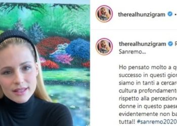 Michelle Hunziker contro Sanremo e Amadeus (Foto: Instagram)