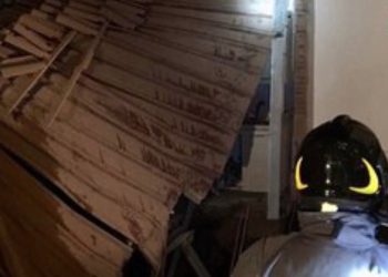 Palazzina crollata a Catania