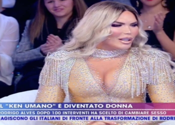 Rodrigo Alves a Live Non è la d'Urso