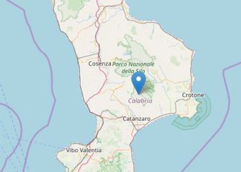 Terremoto Calabria, Ingv