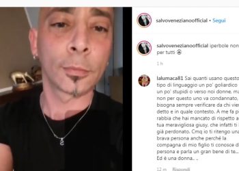 Salvo Veneziano (Instagram)