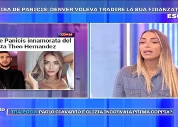 Elisa De Panicis a Pomeriggio 5