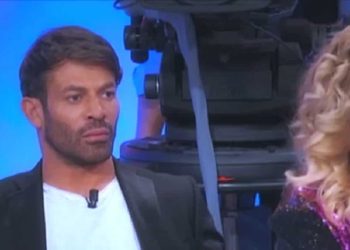 Gianni Sperti e Tina Cipollari a Uomini e Donne