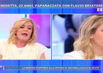 Patrizia Groppelli e Benedetta Bosi a Pomeriggio 5