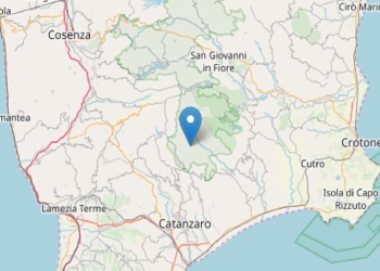terremoto oggi catanzaro