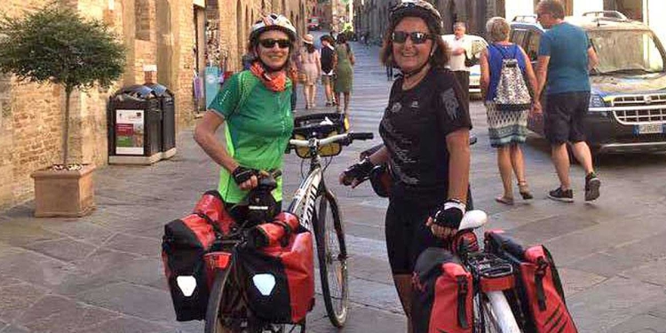 Annita Casolo, moglie di Giovanni Storti