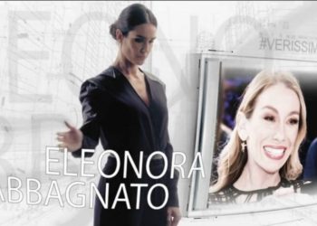 Eleonora Abbagnato, Silvia Toffanin (Verissimo)