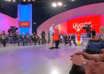 Gemma Galgani e Mattia a Uomini e Donne