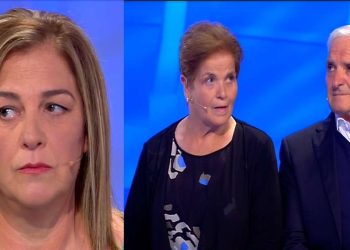 Nella contro suo padre Pasquale e la moglie Dora