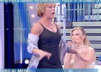 Floriana Secondi a Domenica Live