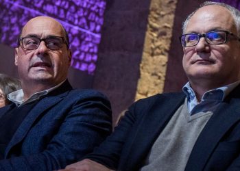 Zingaretti e Gualtieri