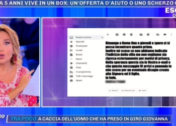 Barbara D'Urso e la "truffa" a Pomeriggio 5
