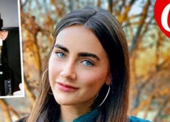 Anna Wolf, fidanzata Andrea Denver (foto Chi)