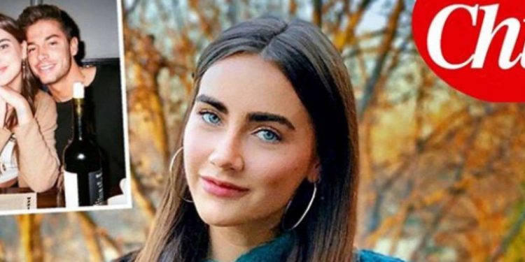 Anna Wolf, fidanzata Andrea Denver (foto Chi)