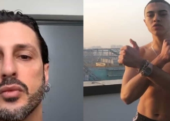 Fabrizio corona e il rapper Sacky