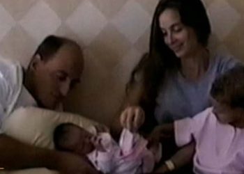 Heather Crane, moglie Chico Forti con i figli