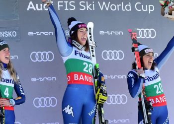 Curtoni Bassino Brignone diretta sci discesa