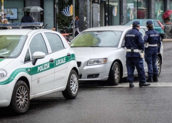 Blocco traffico auto Milano
