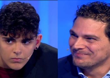 Alessio abbandonato da suo padre Gaetano, c'è posta per te