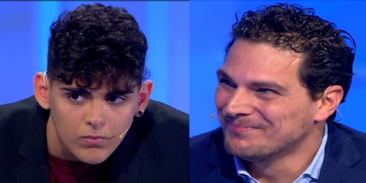 Alessio abbandonato da suo padre Gaetano, c'è posta per te