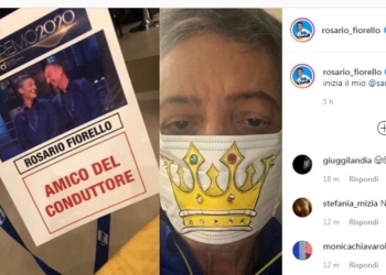 Fiorello (Instagram)